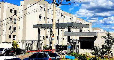 Apartamento com 2 quartos, área privativa e 1 vaga de garagem