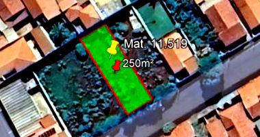 Terreno com 250m² em Barra Bonita/SP