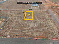 Terreno de 200 m² em Cristalina/GO