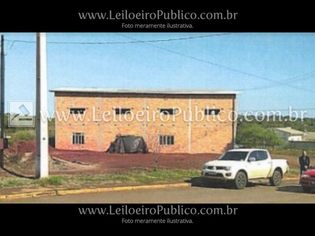 Terreno Urbano 277,92 m² em Santa Maria do Oeste - Lote 01