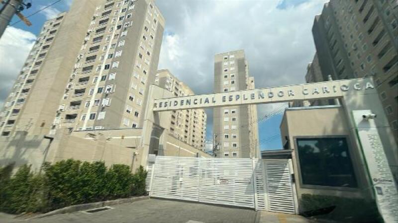 Apartamento 211 no Cond Reserva Água com 43,23m² no Rio de Janeiro