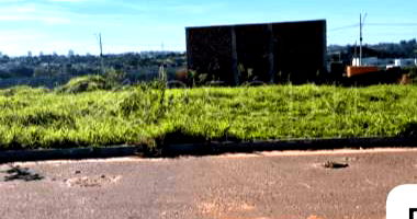 Terreno 164m² no Parque dos Resedás, desocupado, ideal para construção