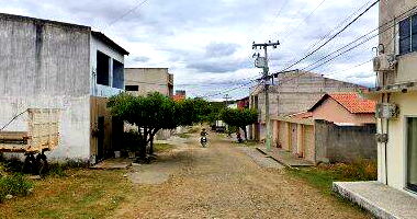 Terreno com 471,90m² em Santa Quitéria/CE