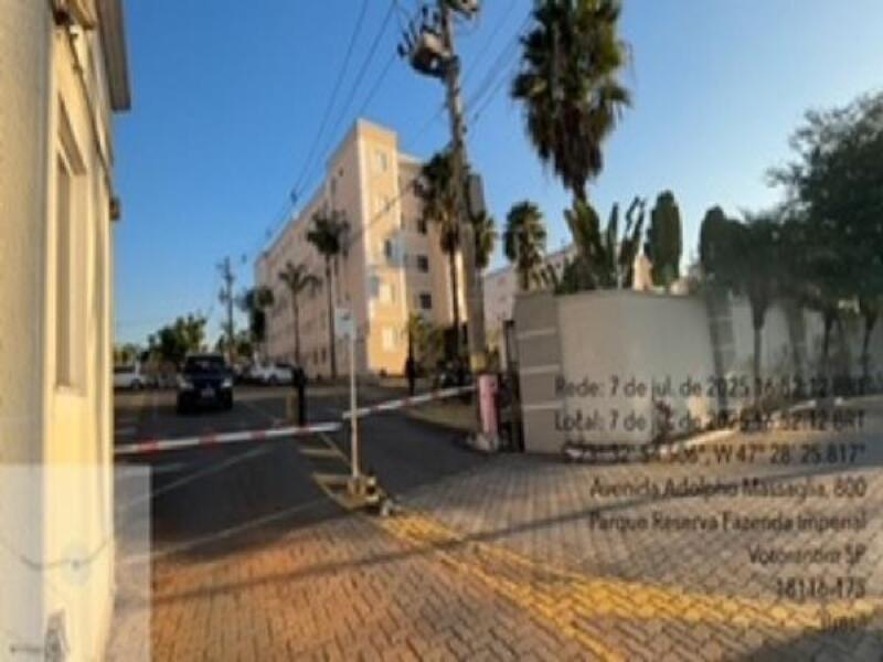 Apartamento com 2 quartos em Votorantim/SP