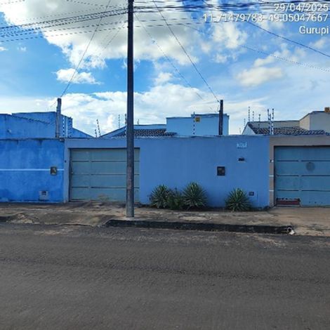 Casa em Gurupi - TO com 2 quartos e 1 vaga