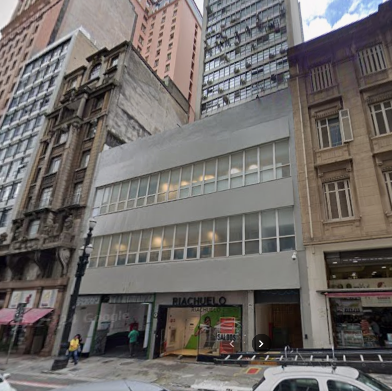 Conjunto Comercial com 41,20m² na Sé
