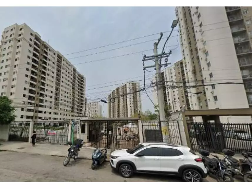 Apartamento com 1 Vaga em Leilão