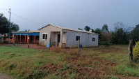 Casa com 2 quartos, 1 banheiro, 1089m² de terreno, ocupada
