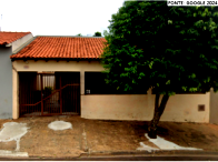 Casa Popular em Ibitinga - 162m² de Área Construída