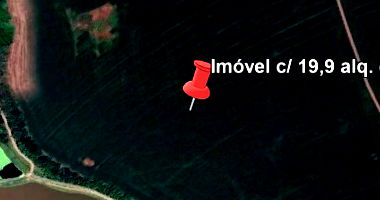 Imóvel Rural com 19,9 Alqueires em Andirá/PR