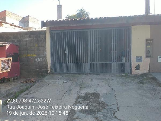 Casa com 2 Quartos e 85m² em Sumaré - SP