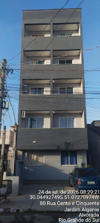 Apartamento com 1 Quarto em Condomínio com Área Privativa de 26,91m²