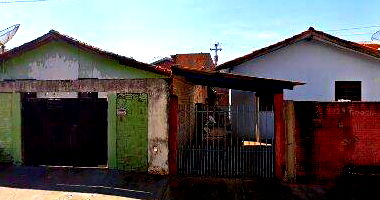 Casa de 2 Quartos com 52m² em Santa Eudóxia - São Carlos/SP