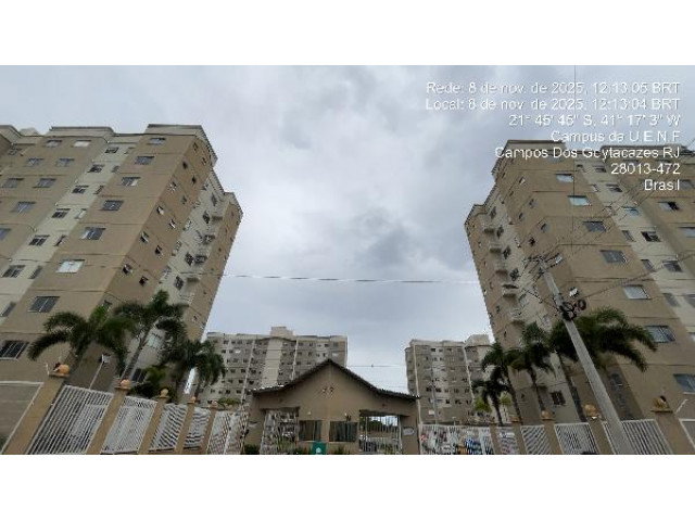 Apartamento com 2 quartos em Campos dos Goytacazes/RJ