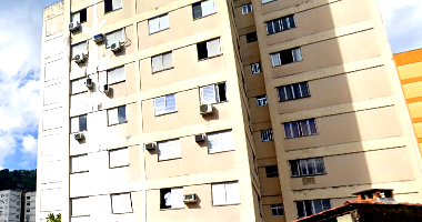Direitos sobre Apartamento 2 quartos 1 banheiro 57,73m² com vaga descoberta