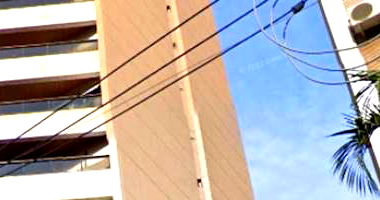 Apartamento com 2 vagas no Condomínio Edifício Imperatriz - Centro