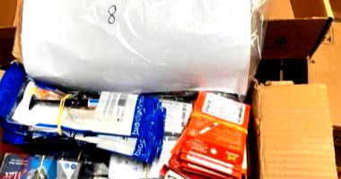 Lote com Material Odontológico em Belo Horizonte