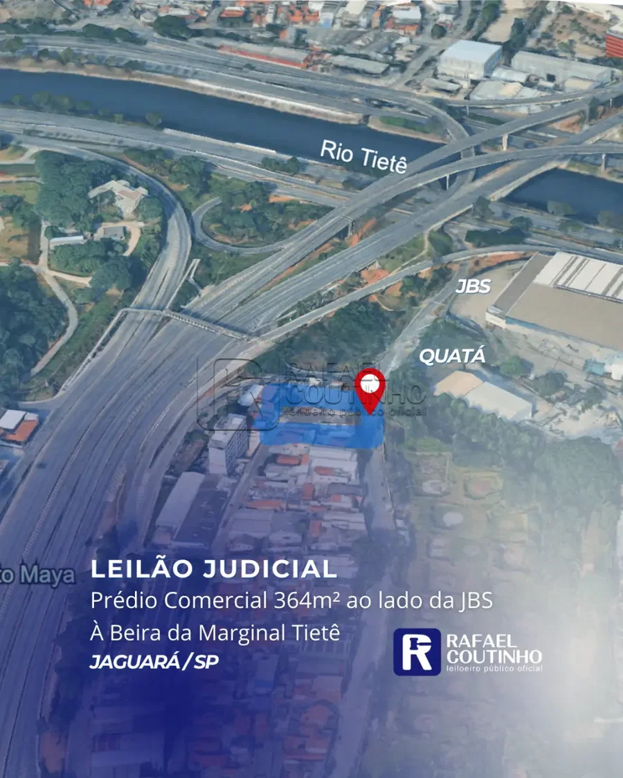 Prédio Comercial 364m² com acesso privilegiado à Marginal Tietê