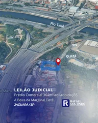 Prédio Comercial 364m² com acesso privilegiado à Marginal Tietê