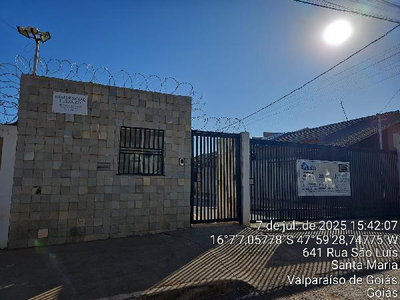 Casa com 60,46m² em Valparaíso de Goiás/GO