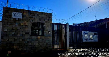 Casa com 60,46m² em Valparaíso de Goiás/GO