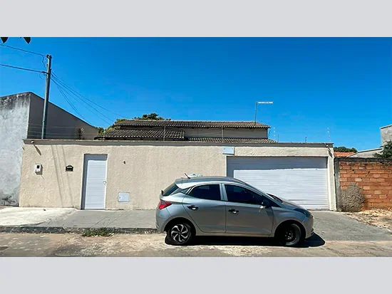 Casa em Goiânia com 206m² de área construída