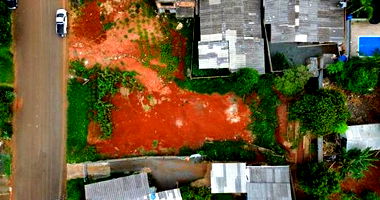 Terreno Urbano com 422,28m² em Salto do Lontra/PR