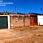 Casa em Padre Bernardo com 2 Quartos e Área de 62,16 m²