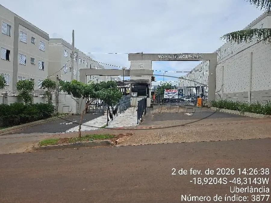 Apartamento com 2 quartos, 1 vaga, 57,44 m² em Uberlândia
