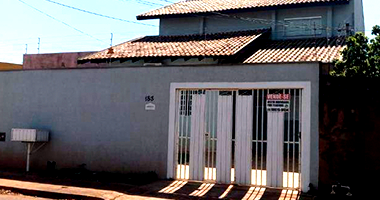 Casa Ocupada em Campo Grande - MS com 210m² Construída