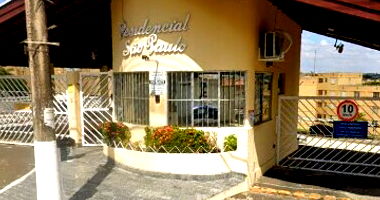 Apartamento 04 em Edifício P Araçatuba com 1 vaga e 57,13m²