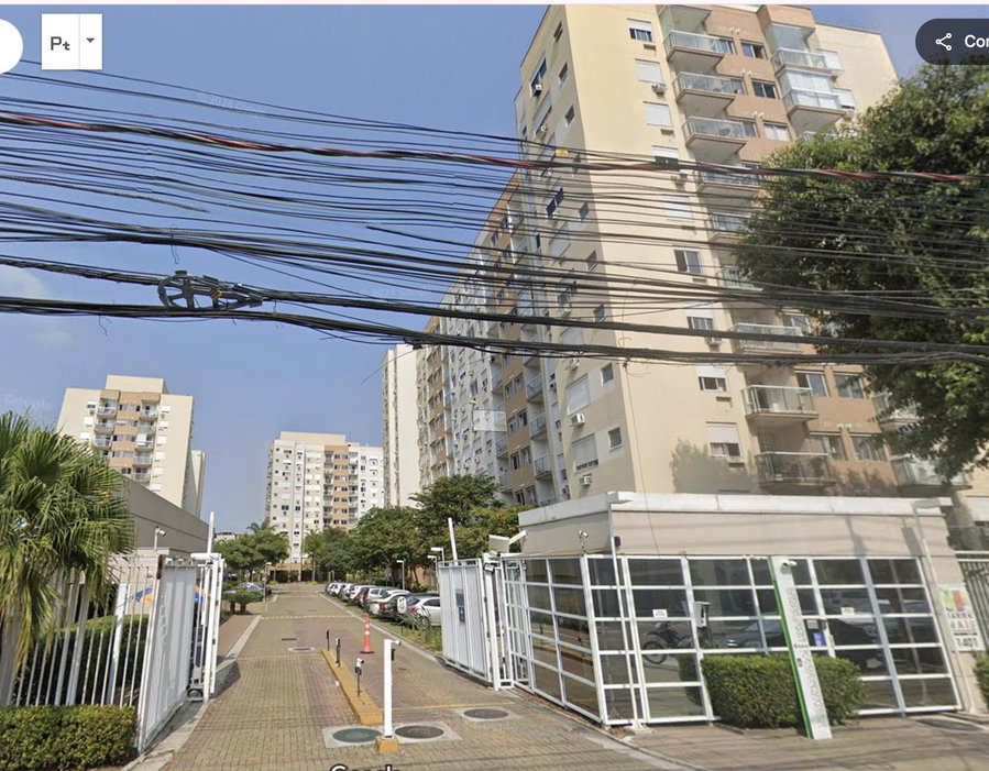 Apartamento com 2 banheiros e 1 vaga de garagem