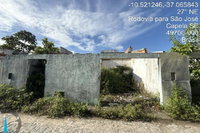 Casa residencial com estado para reforma, 0 quartos, 0 banheiros