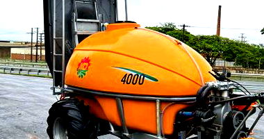 Pulverizador/Atomizador Bilateral KO 4.000L