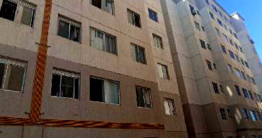 Apartamento 2 quartos com área privativa de 41,89 m², 1 banheiro