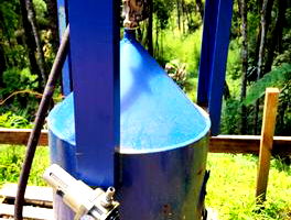 Equipamento de Jateamento com Mangote e Bico