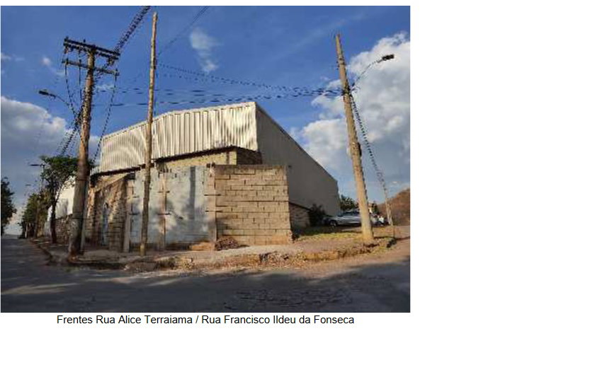 Galpão amplo em Belo Horizonte com 10.470 m² de área privativa