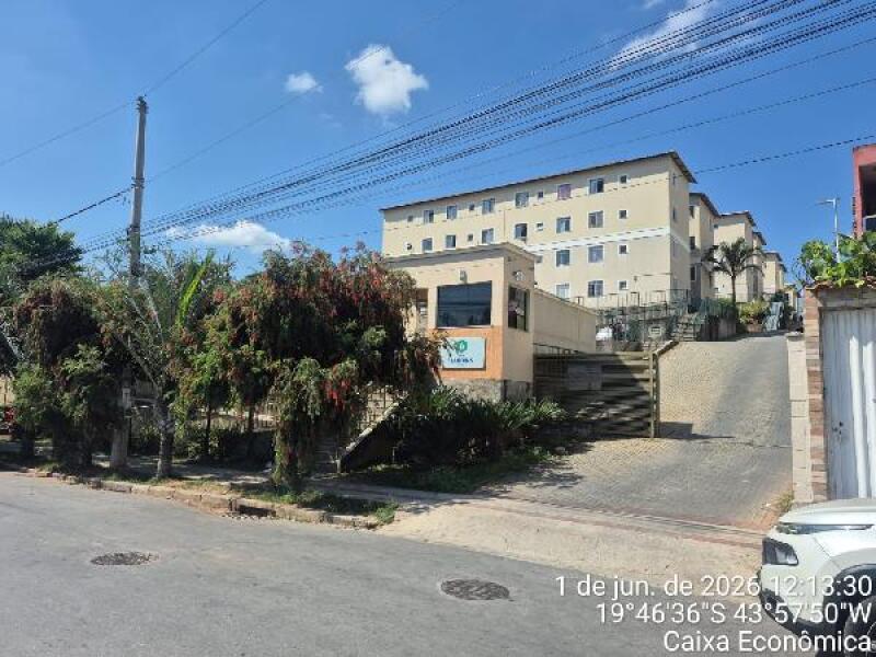 Apartamento 2Q com 1 banheiro e 43,2 m²
