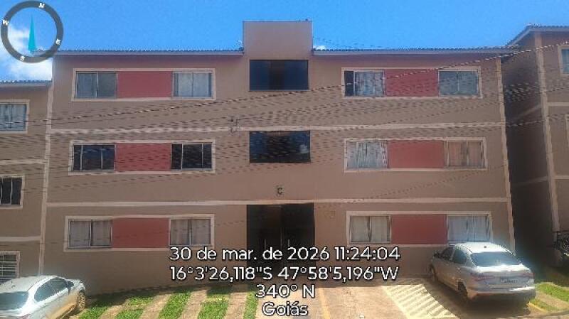 Apartamento com 2 quartos em Valparaíso de Goiás