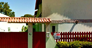 Casa 2 quartos com área de serviço, lavabo e cozinha, 65,41m²