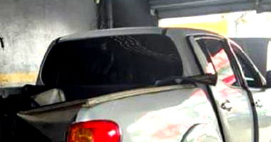 Elevador Automotivo Er2500 2500kg Vermelho Trifásico