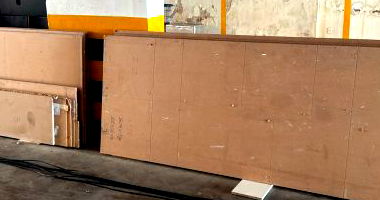 Diversas Folhas de MDF - Lote 026