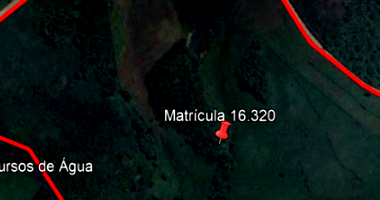 Fração de Terras Rural com 14ha - Sítio São Carlos