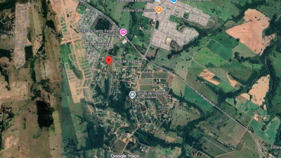 Terreno de 1.363 m² em loteamento residencial
