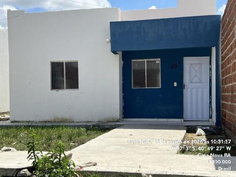 Casa com 2 Quartos e 1 Vaga em Loteamento