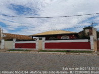 Casa com 250,16m² em São João da Barra/RJ