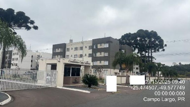 Apartamento com 40m² em Campo Largo/PR