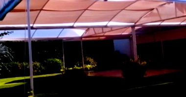 Tenda Galvanizada em Perfeito Estado - Oportunidade Única!