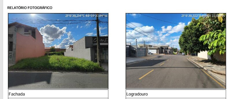 Terreno de 265 m² em Jardim Del Rey