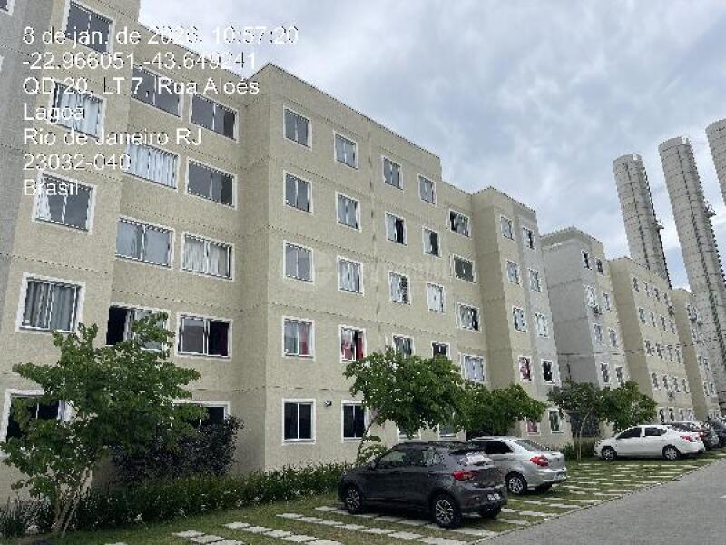 Apartamento 2 quartos em Guaratiba, 41m² - Leilão Caixa